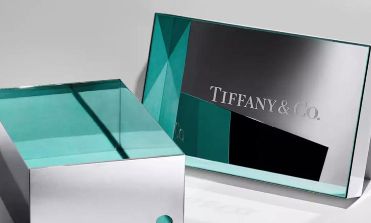 重达 10 千克，Tiffany 使用纯银打造 Nike Air Force 1 鞋盒