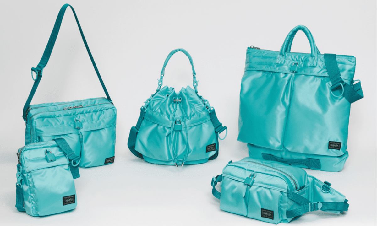 Tiffany AF1「好搭档」？PORTER 新配色系列来袭