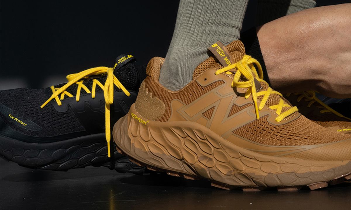 TOKYO DESIGN STUDIO 与 New Balance 推出高性能生活方式系列