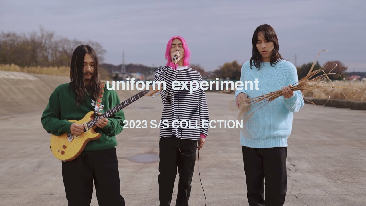 uniform experiment 2023 春夏系列宣传片释出