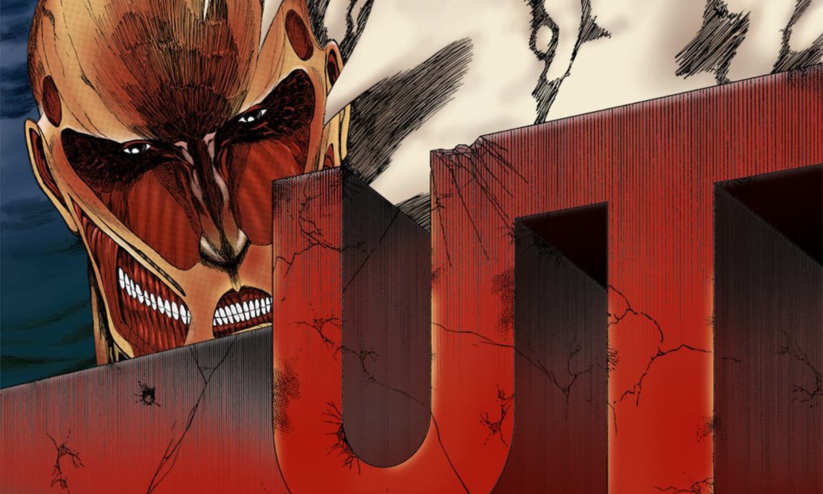 UT x《进击的巨人》全新合作系列来袭