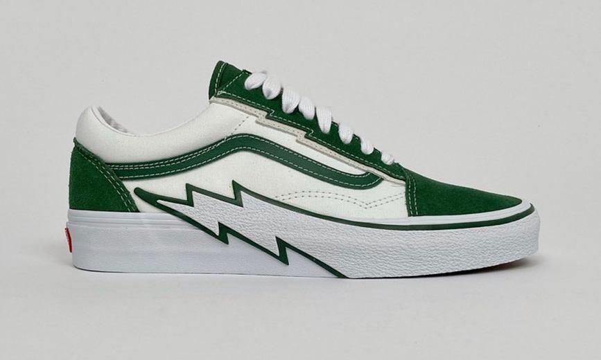 复仇 Revenge x Storm ？Vans Old Skool「lightning bolt」预览
