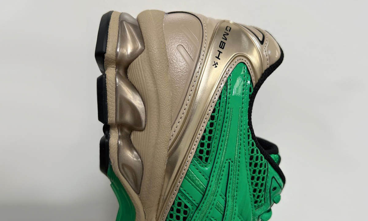 GmbH x ASICS 即将迎来全新合作系列