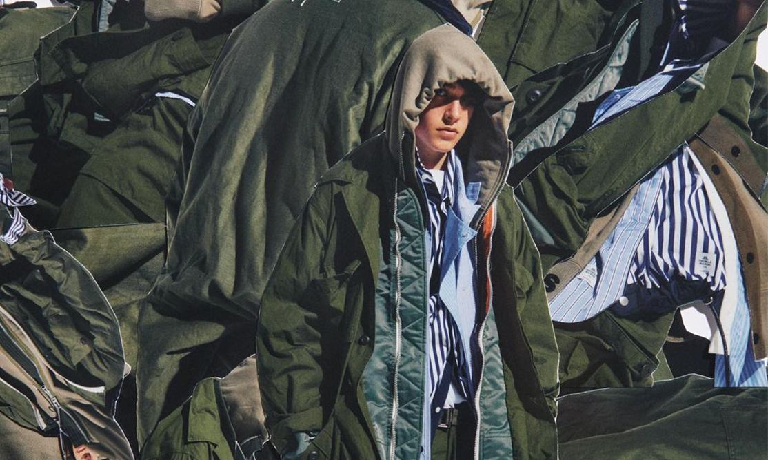 sacai x WTAPS 首度合作系列产品发布
