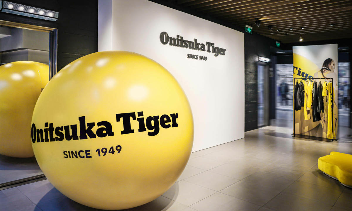 Onitsuka Tiger 鬼塚虎举办 2023 春夏新品发布活动