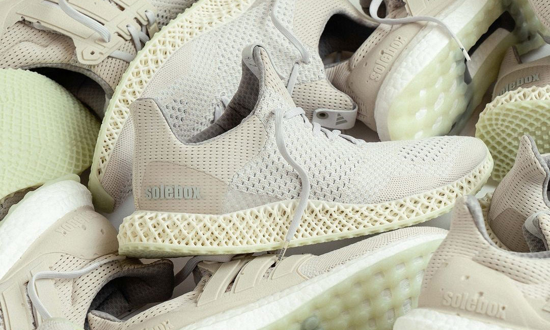 solebox x adidas 合作款 Ultra 4D 和 Ultra Boost 1.0 释出