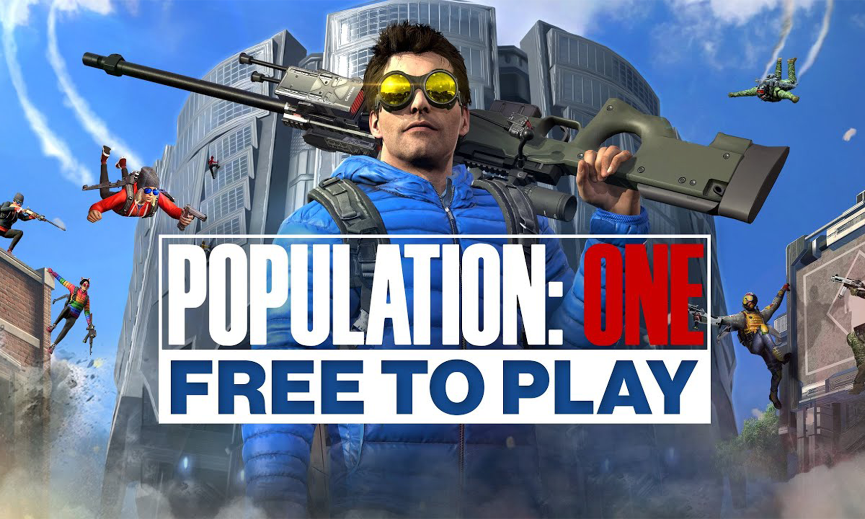 VR 大逃杀游戏《Population: One》即将免费