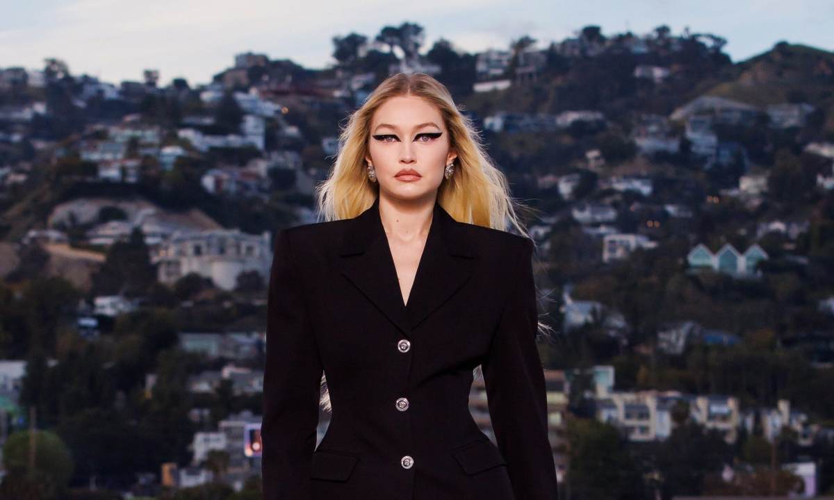 Versace 2023 秋冬成衣系列释出