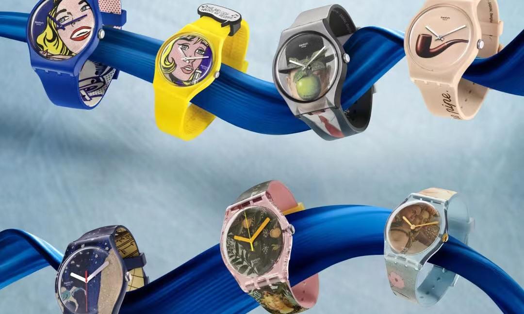 以经典艺术品为灵感，SWATCH 发布 Art Journey 系列
