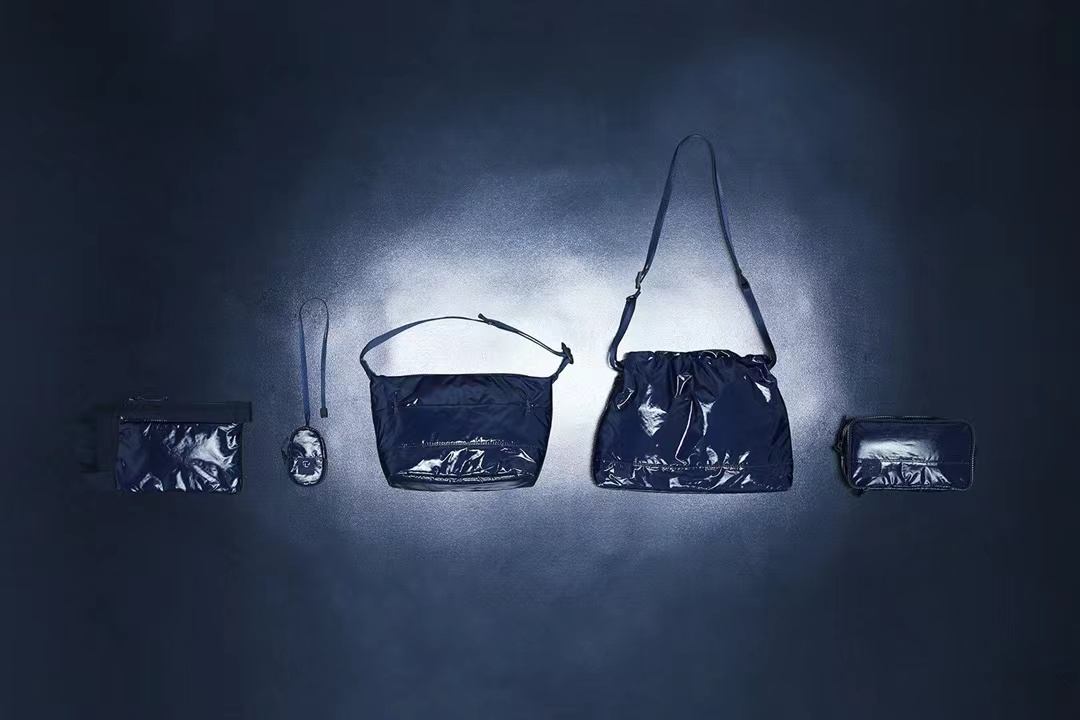 fragment design x Ramidus  「MIRAGE NAVY」合作包袋发布