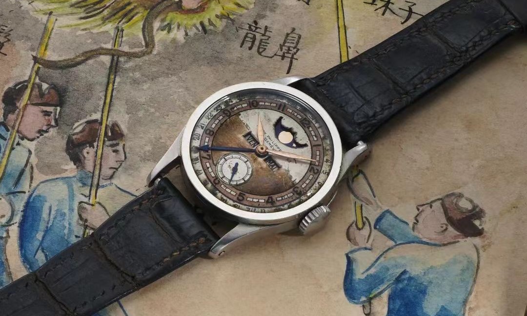 富艺斯拍卖行推出溥仪曾拥有的 Patek Philippe Reference 96 腕表