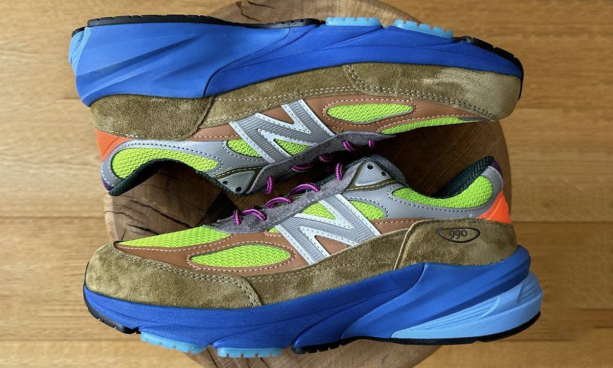 Action Bronson x New Balance 公布首个合作项目