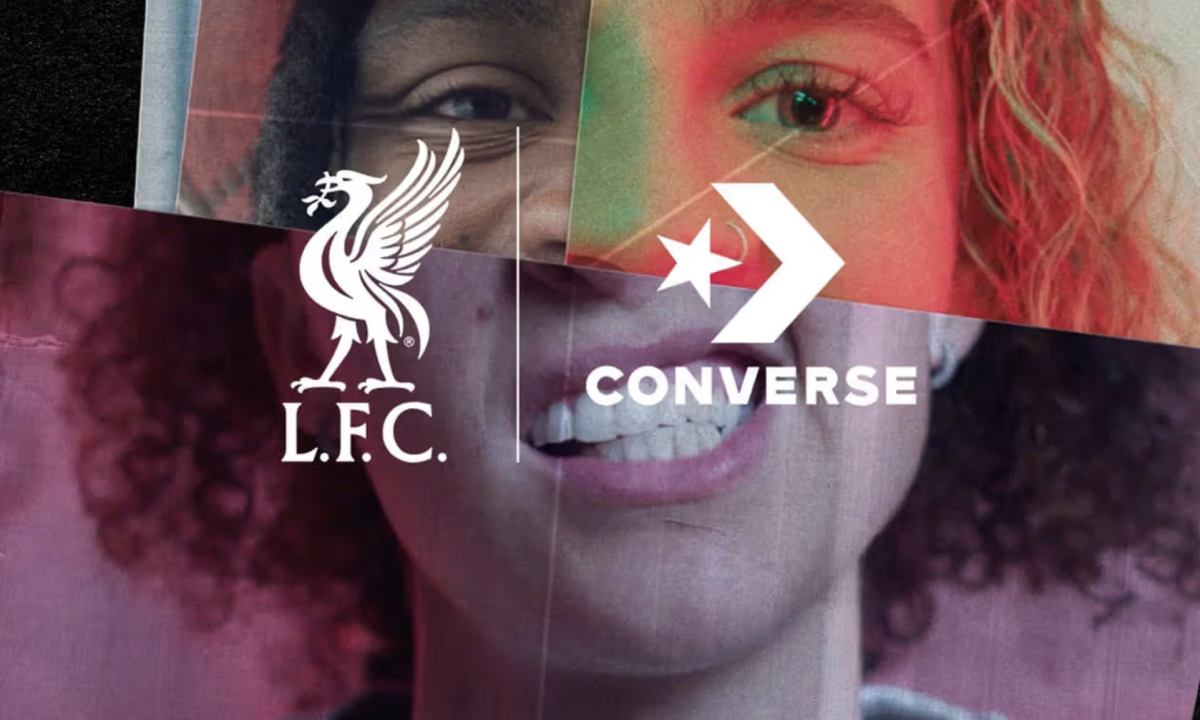 CONVERSE x 利物浦合作系列即将发布