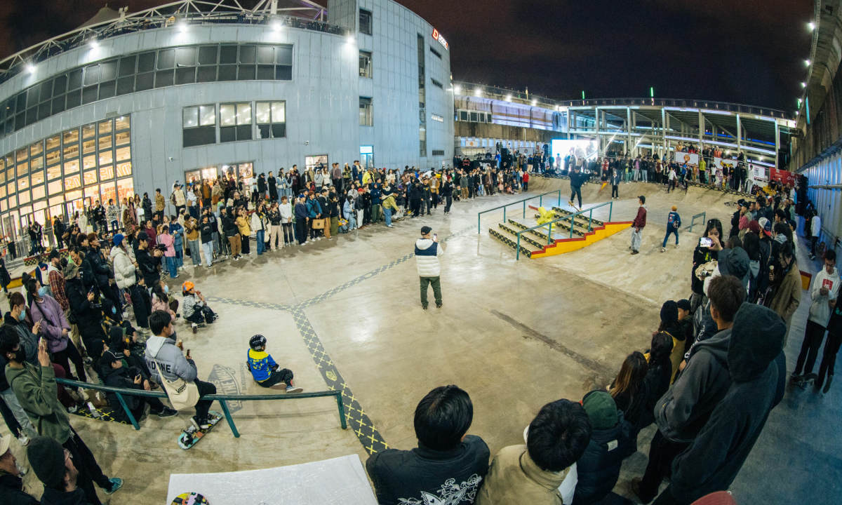Vans MAKE IMPACT 滑板嘉年华正式启幕