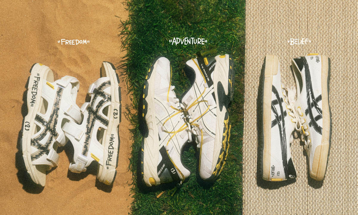 ASICS 携手 Trouble Smile 打造全新联名系列