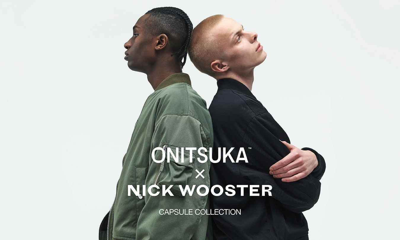 Nick Wooster x Onitsuka Tiger 全新胶囊系列正式释出