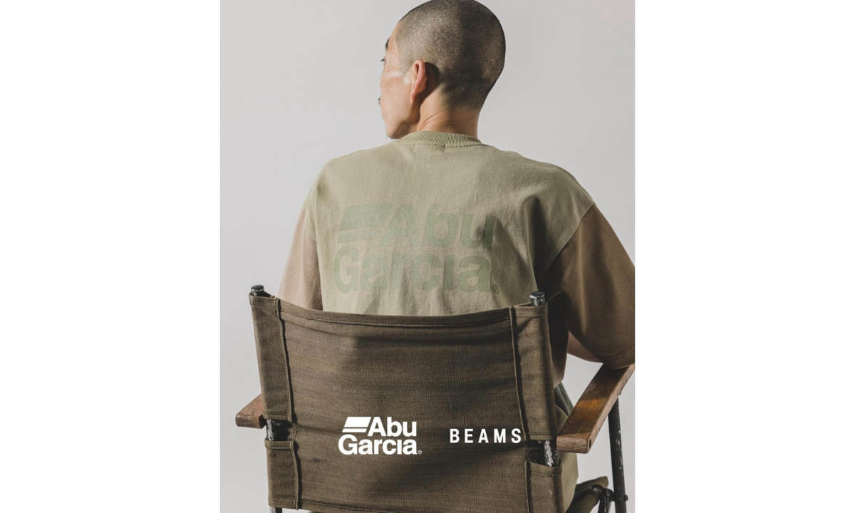 Abu Garcia 与 BEAMS 联手打造户外时尚系列