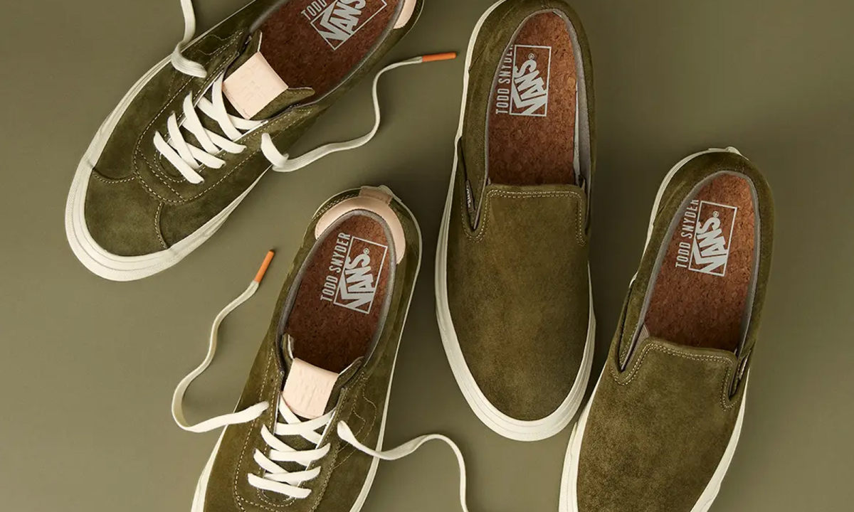 Todd Snyder x VANS「Dirty Martini」即将发售