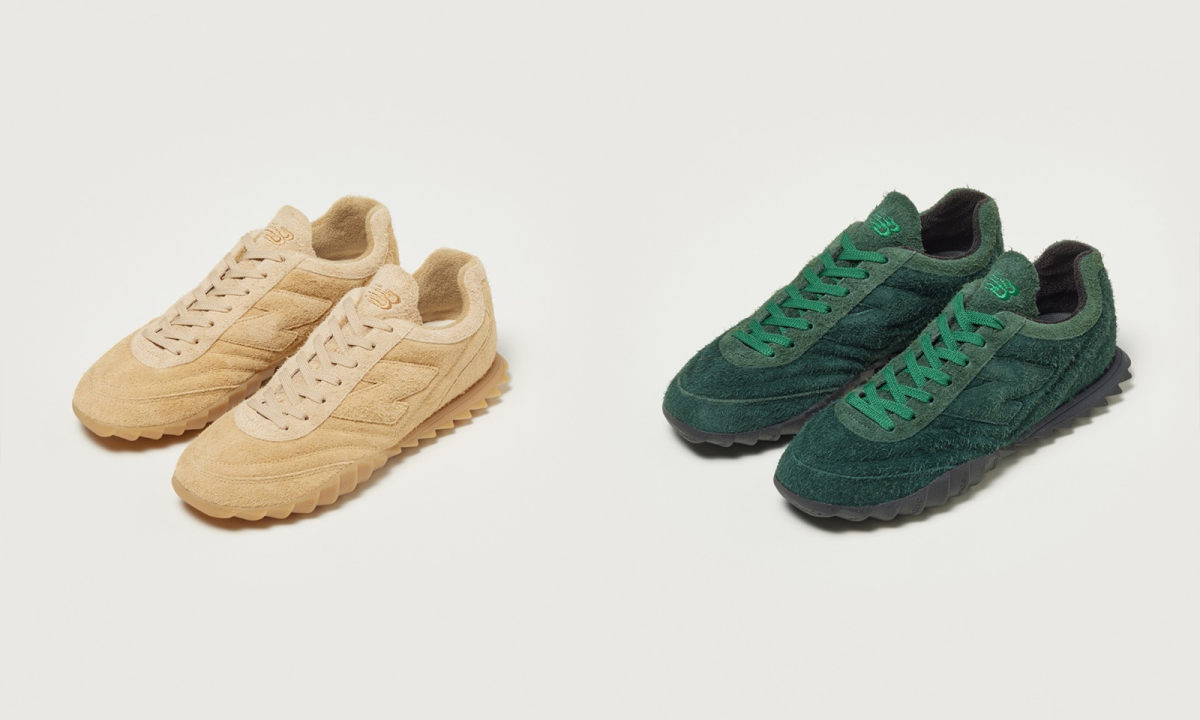 AURALEE x New Balance RC30 现已登场