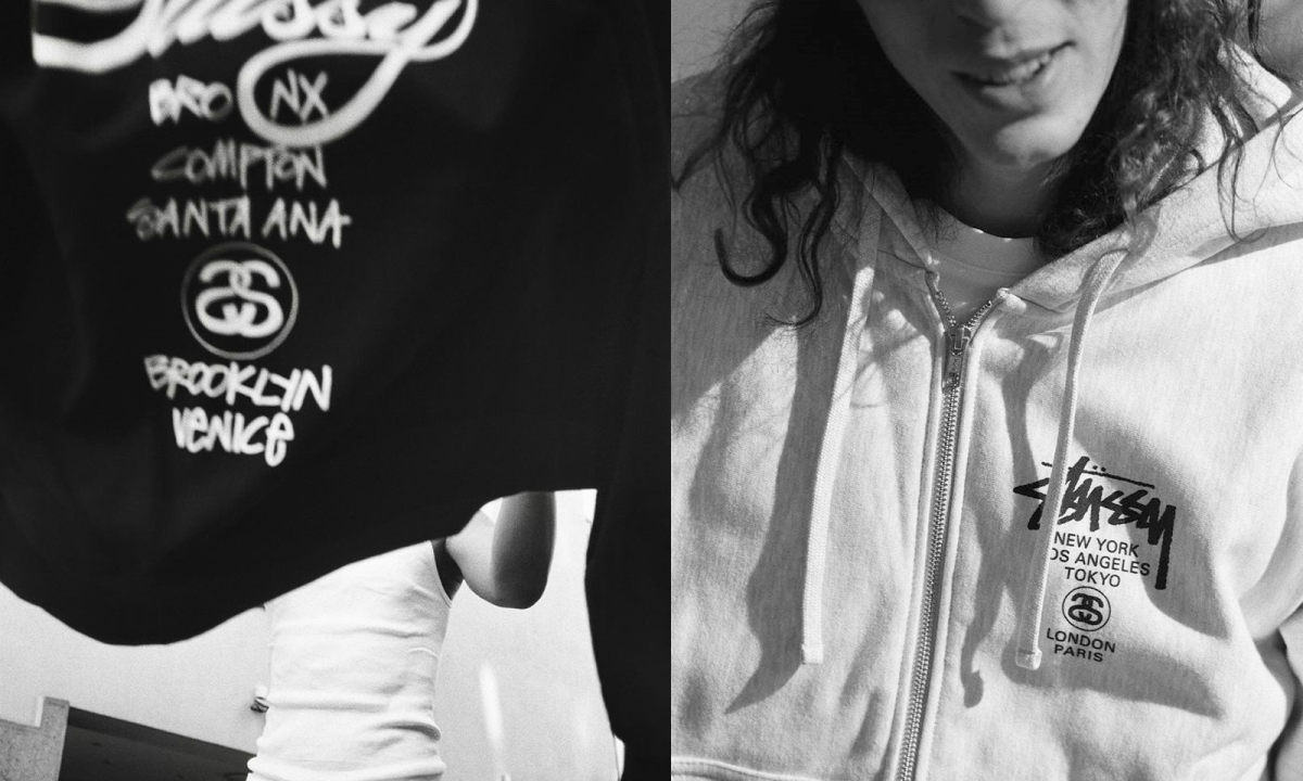 Stüssy「World Tour」系列全新登场
