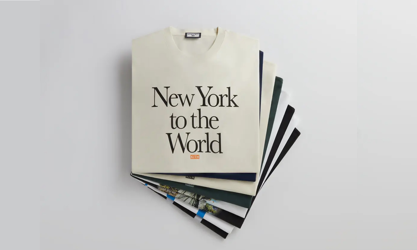 KITH New York to the World™ 胶囊系列发布