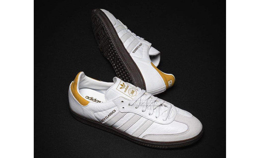 KITH CLASSICS for adidas Originals SAMBA 细节预览