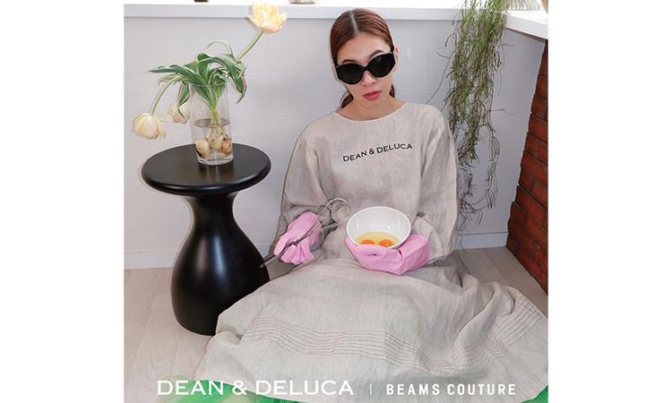 DEAN & DELUCA x BEAMS COUTURE 2.0 合作系列发布