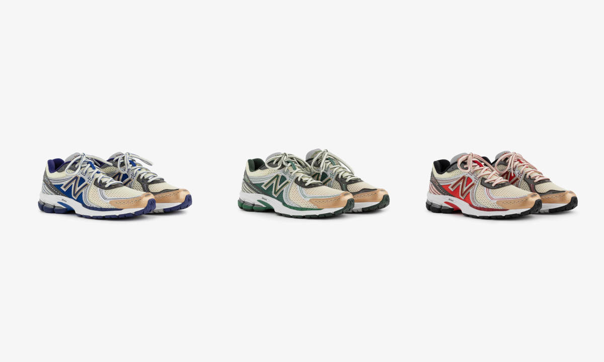 Aimé Leon Dore x New Balance 860v2 现已发售