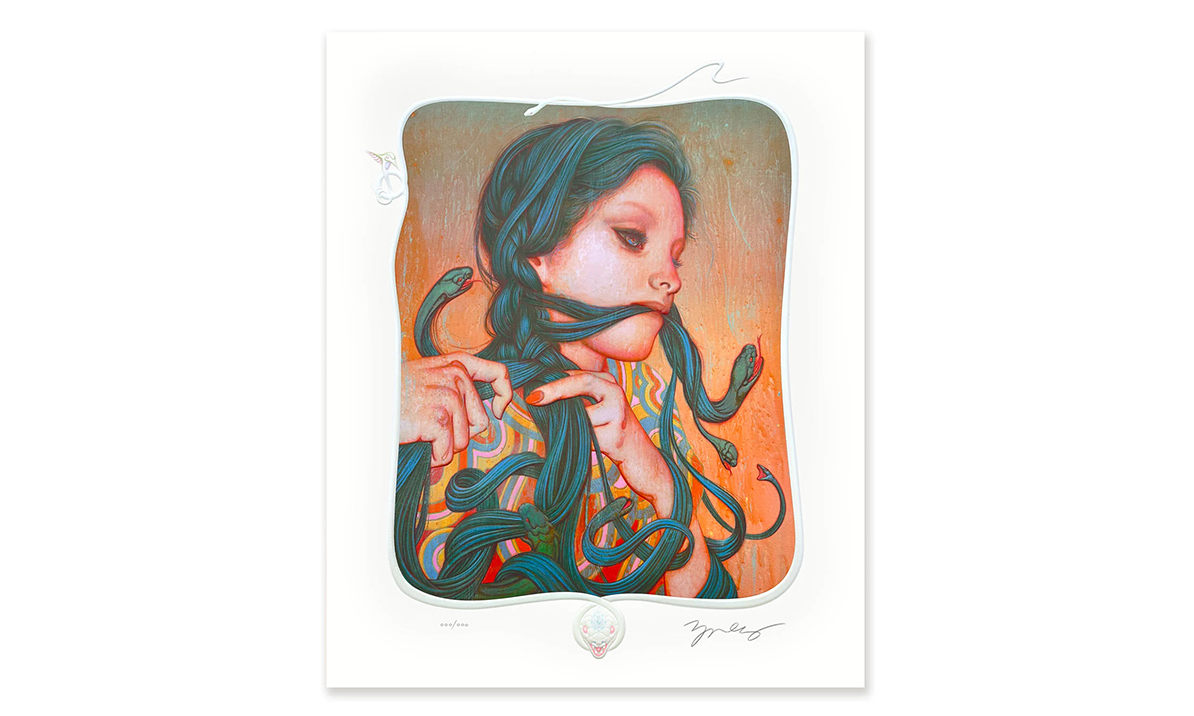 James Jean 最新画作「BRAID III」即将发售