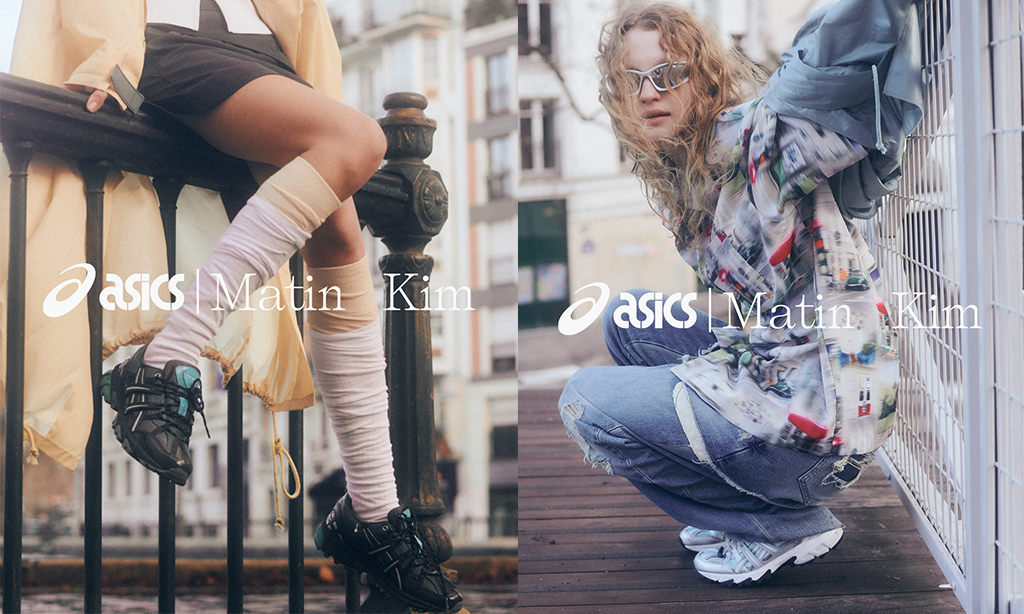 ASICS 携手 Matin Kim 推出首个联名系列