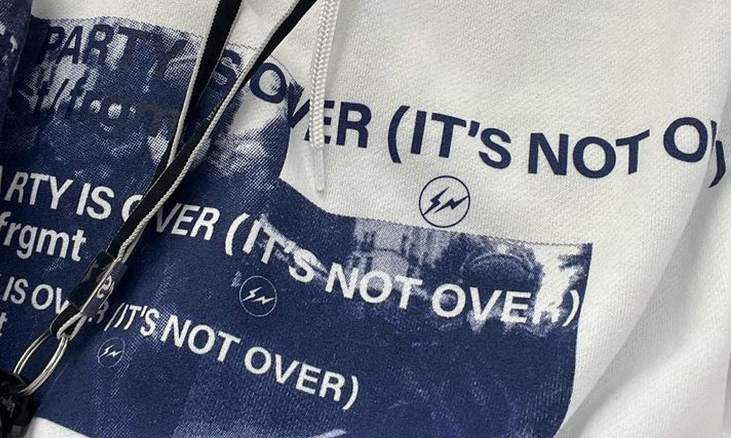 fragment design x SITUATIONIST 合作系列预告