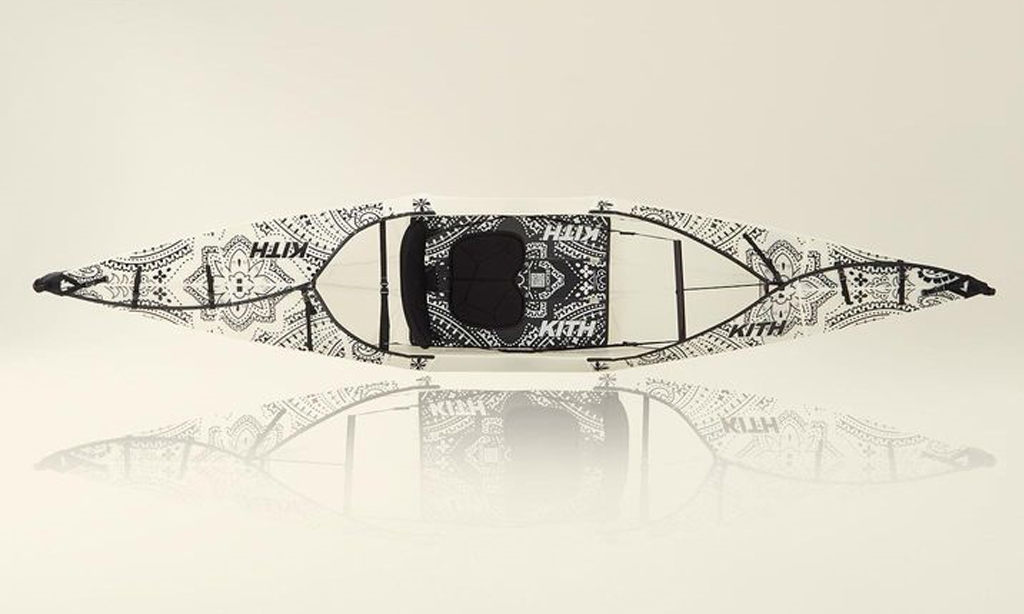 KITH for ORU 定制版皮划艇发布