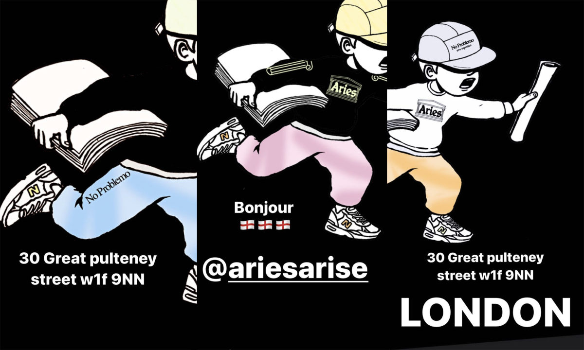 Paperboy x Aries x New Balance 合作系列即将来袭