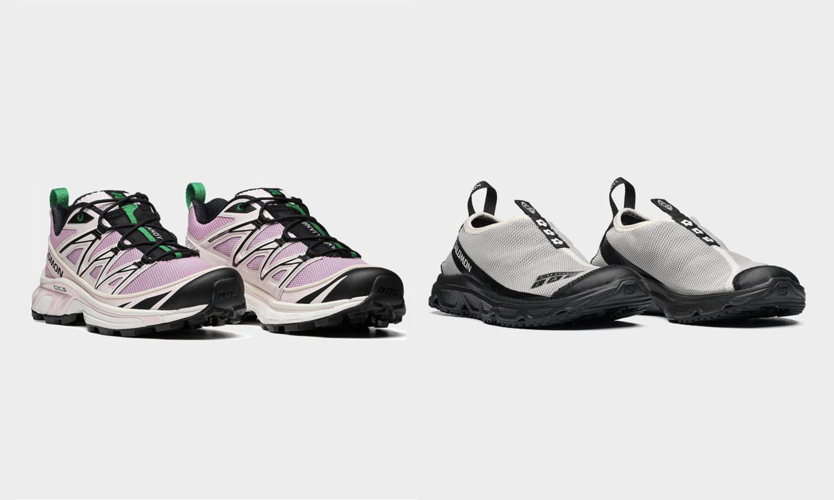 SALOMON x Sandy Liang 合作鞋款登场