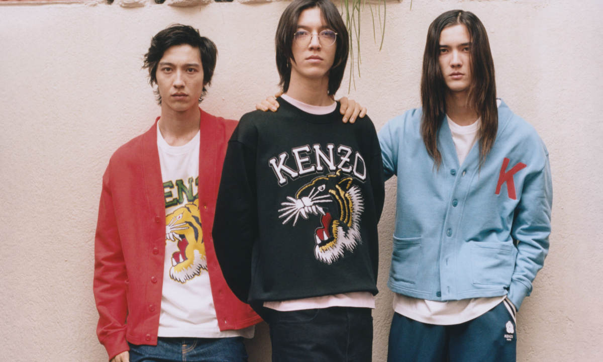 KENZO 发布 2023 春夏 VARSITY JUNGLE 系列