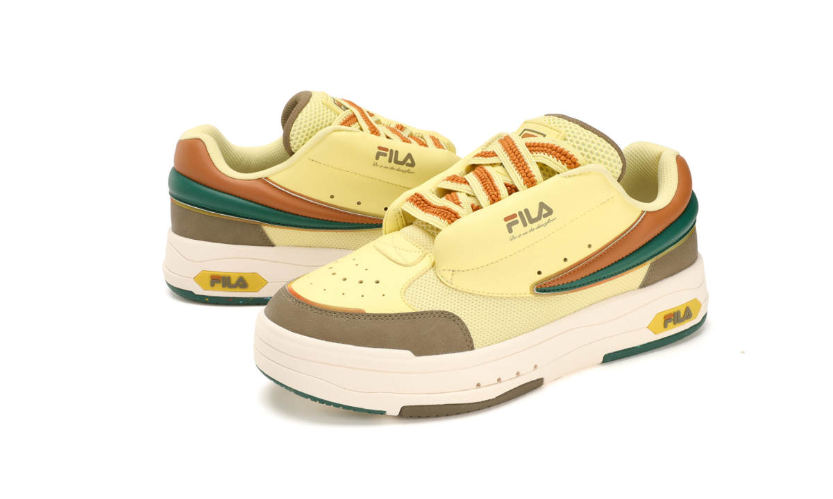向阳盛放，FILA MIX 舞动鞋全新推出向阳花配色