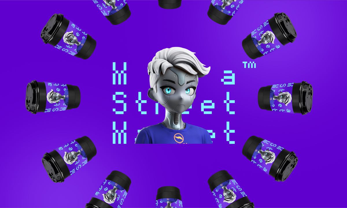 Meta Street Market 推出 CloneX#15741 联名款咖啡特饮