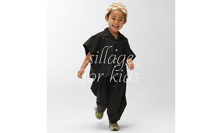 Sillage 推出首个童装胶囊系列