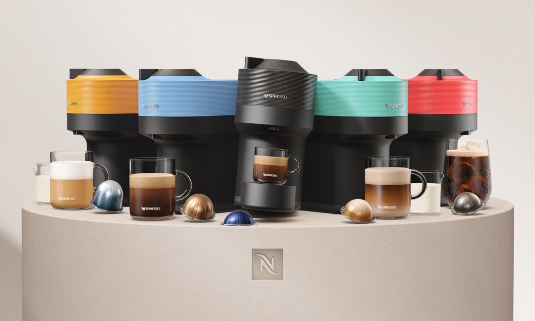 Nespresso 浓遇咖啡 Vertuo Pop 咖啡机正式上市