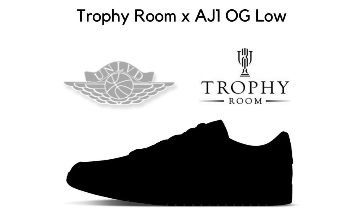 「亲儿子」再行动,传 Trophy Room x Air Jordan I OG Low 年底亮相