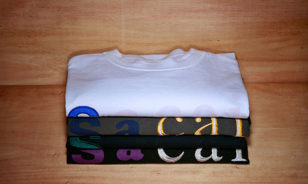 sacai 青山店限定 Tee 发布在即
