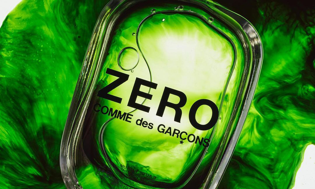 COMME des GARÇONS 全新香水「ZERO」释出