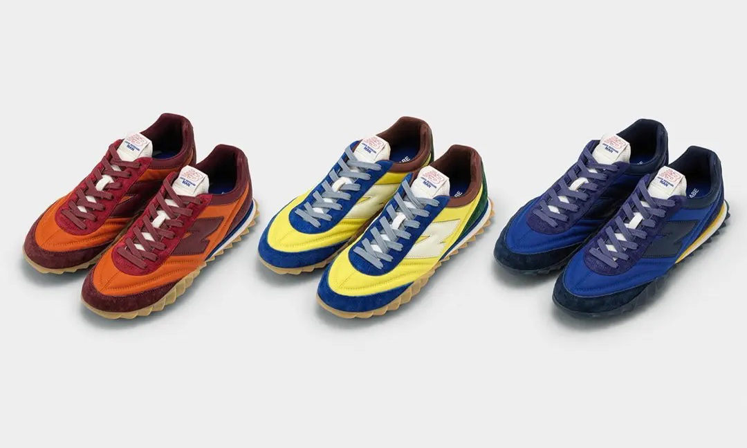 Junya Watanabe MAN x New Balance RC30 合作鞋款系列发售在即