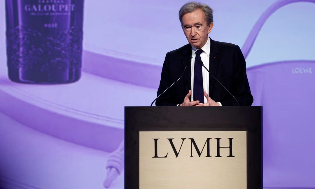 LVMH 有意赞助 2024 巴黎奥运会
