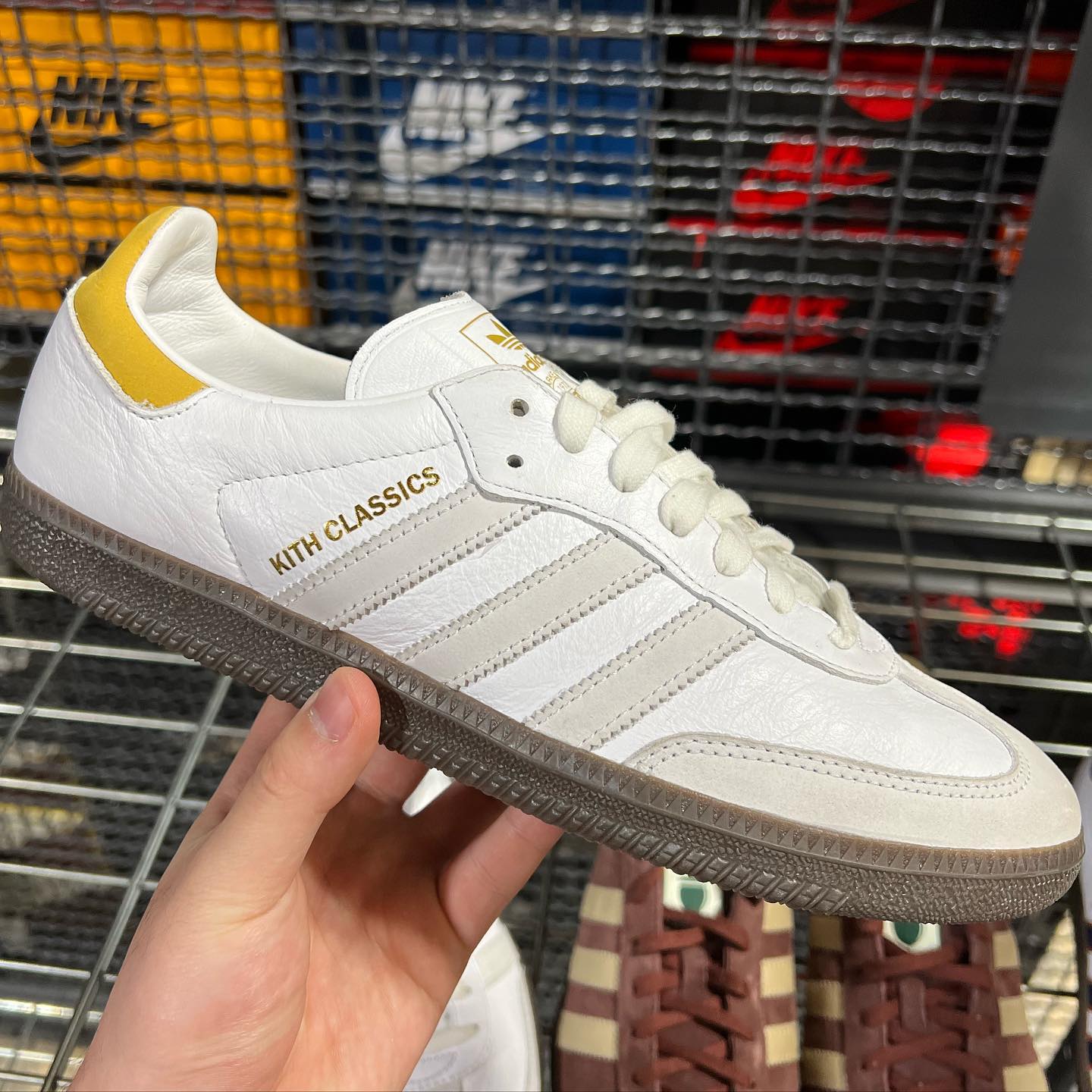 KITH x adidas Originals Samba 抢先预览– NOWRE现客