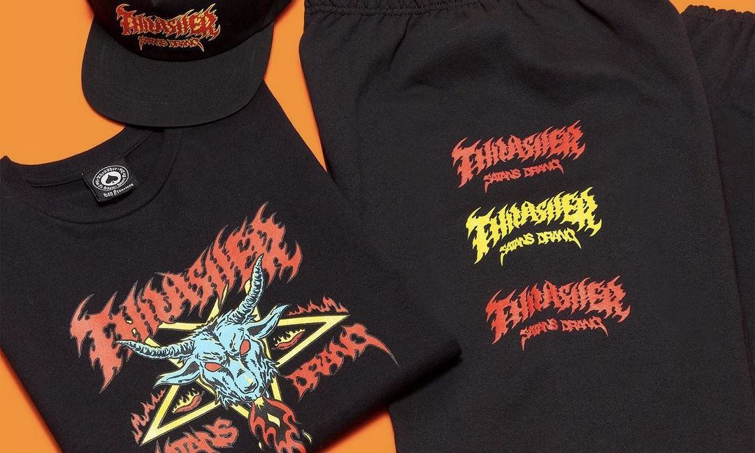 THRASHER x Satan’s Drano 合作系列发布