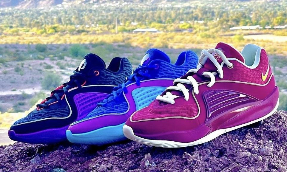 Kevin Durant 曝光 Nike KD 16