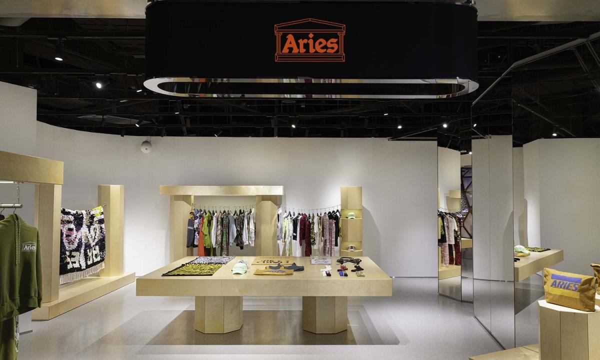 在时尚与艺术之间自由穿梭，SKP-S station S Aries 限时店开启