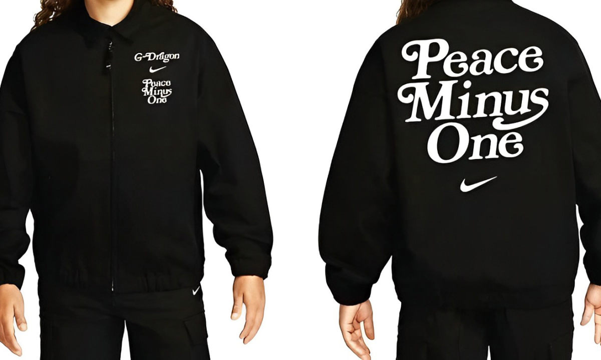PEACEMINUSONE x Verdy x Nike 三方合作服装单品即将来袭