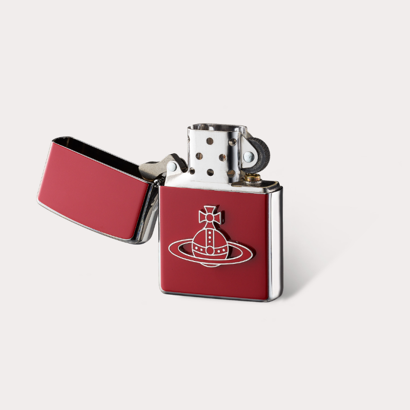 Vivienne Westwood SPIN ORB ARMOR ZIPPO-